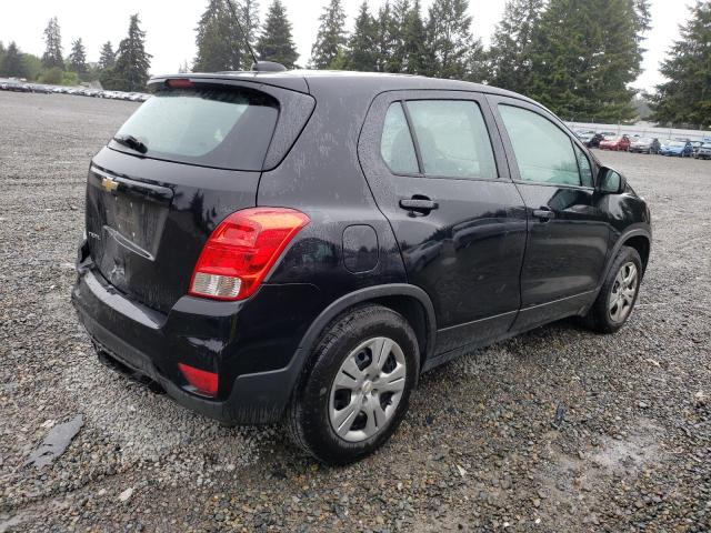 2017 Chevrolet Trax Ls VIN: 3GNCJKSB1HL240779 Lot: 55755934