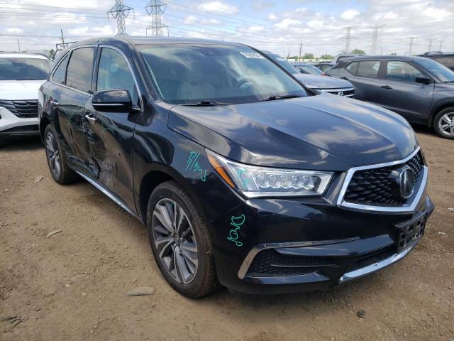 2019 Acura Mdx Technology VIN: 5J8YD4H52KL029808 Lot: 55265684