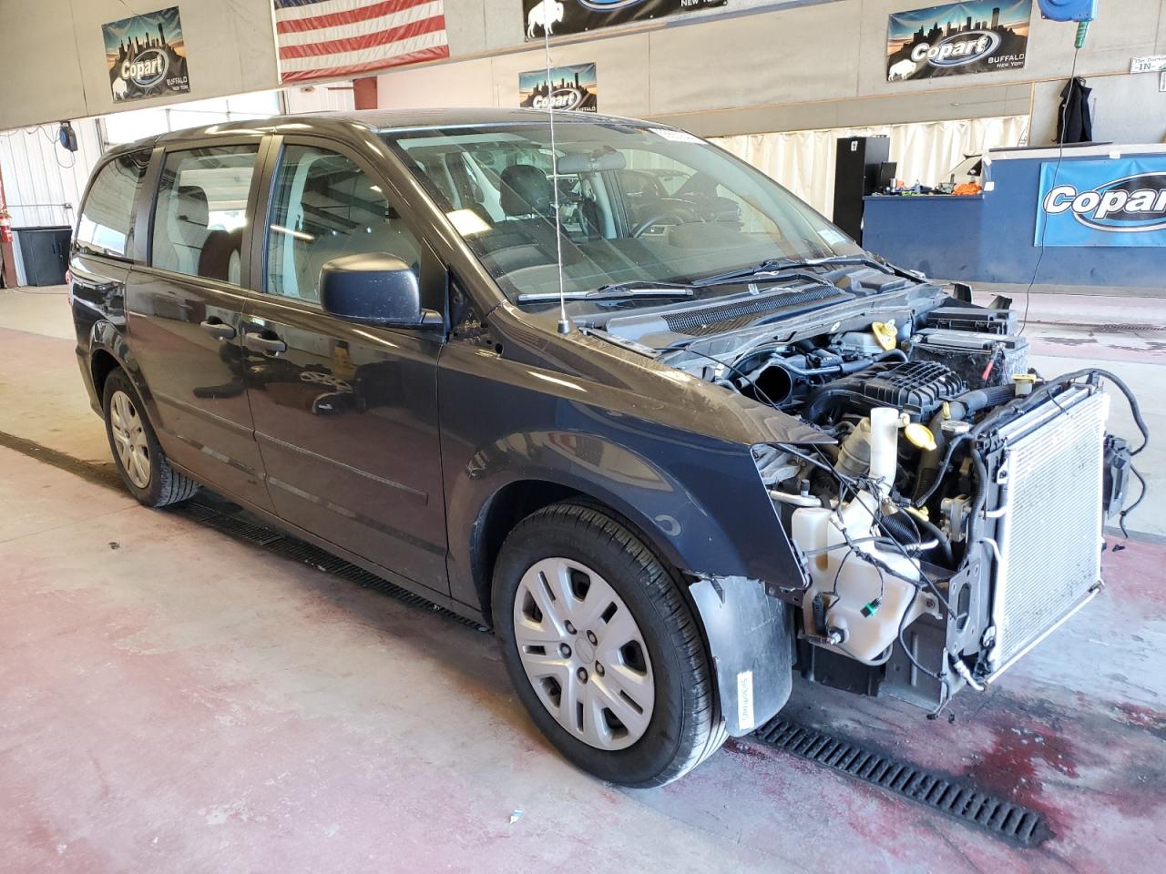 2C4RDGBG7GR203742 2016 Dodge Grand Caravan Se