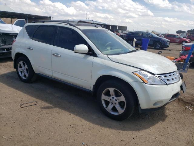 2005 Nissan Murano Sl VIN: JN8AZ08W15W439736 Lot: 55233394