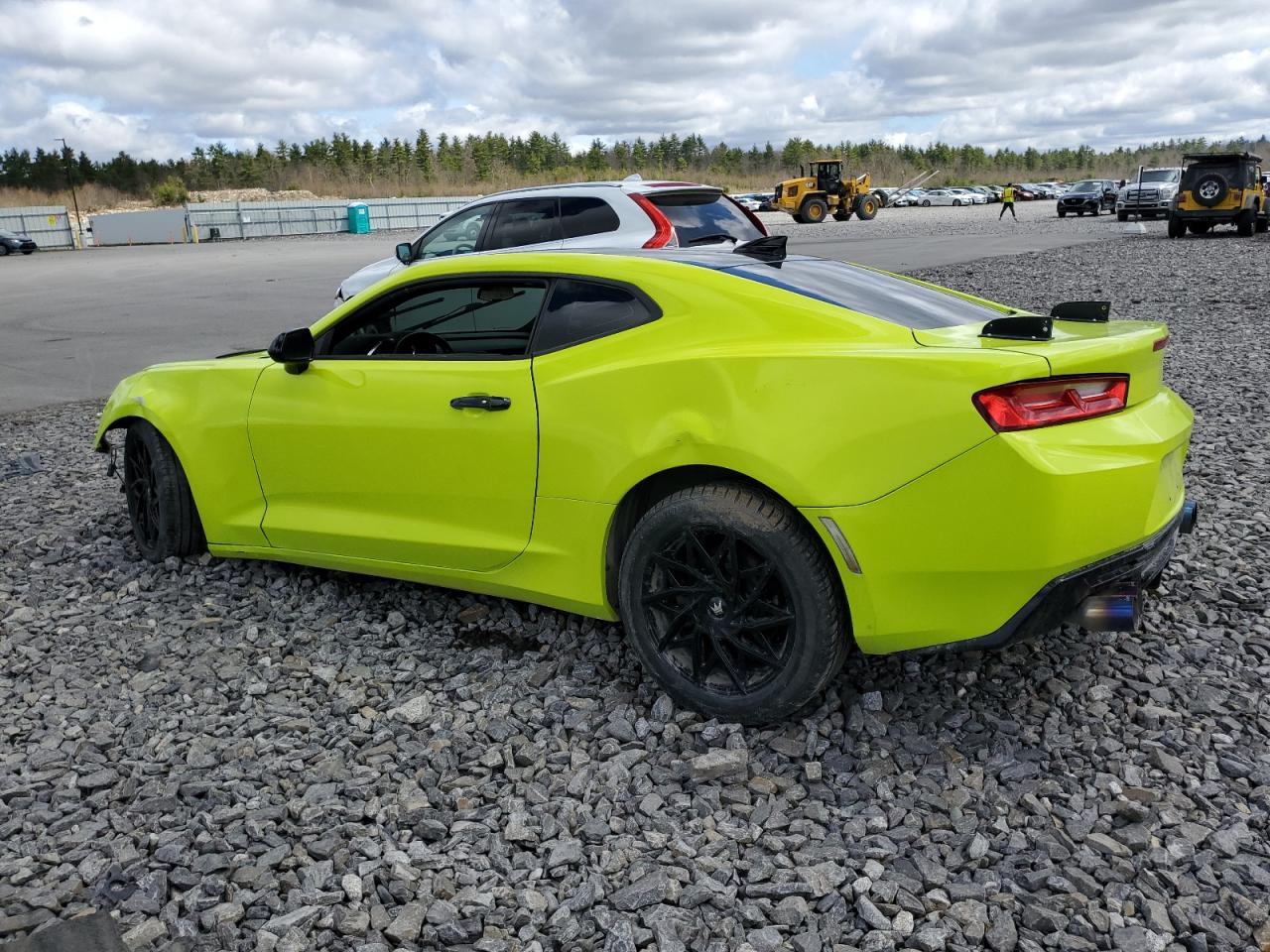 1G1FB1RX7J0173096 2018 Chevrolet Camaro Lt