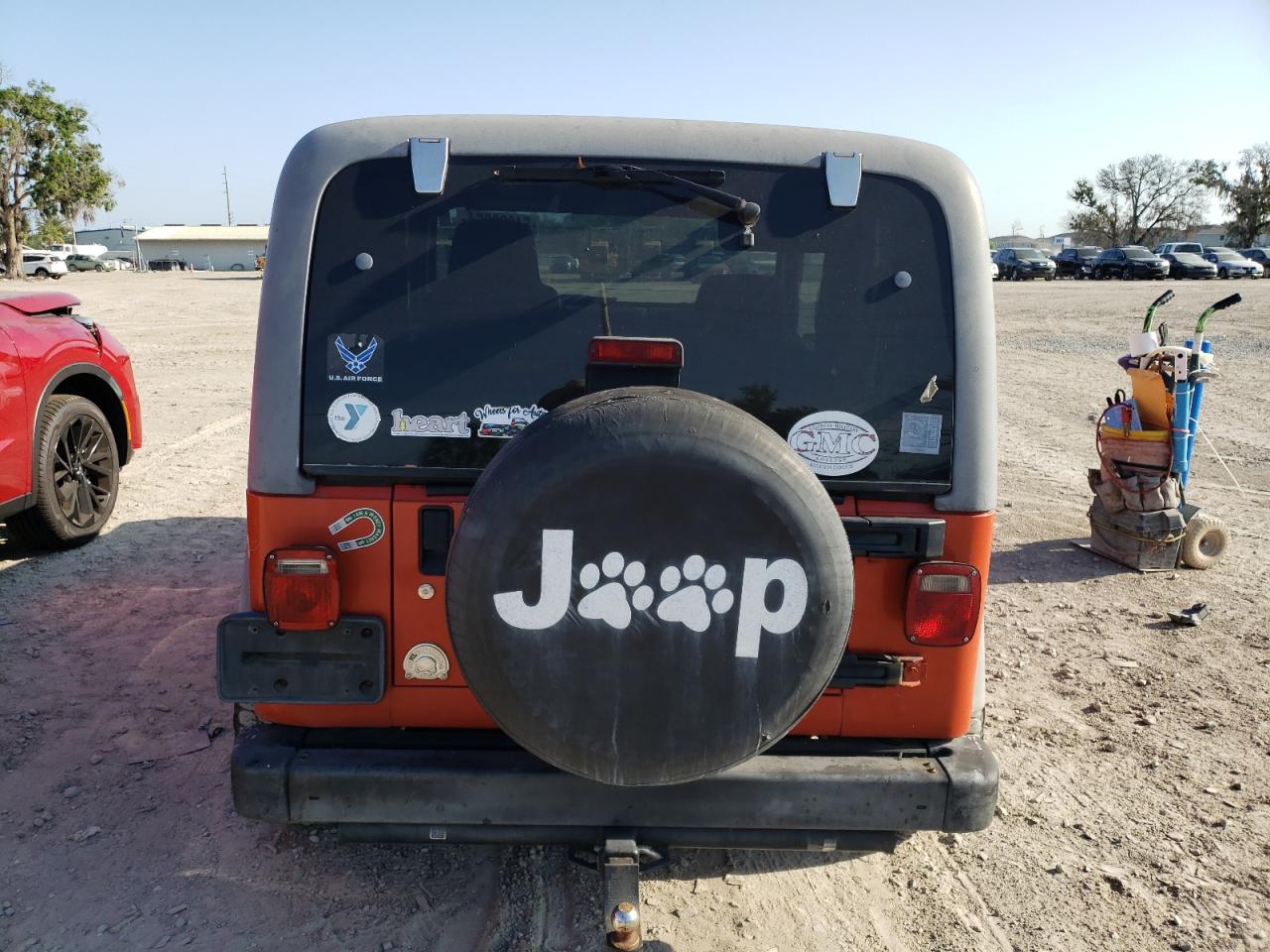 1J4FA39S75P305100 2005 Jeep Wrangler X