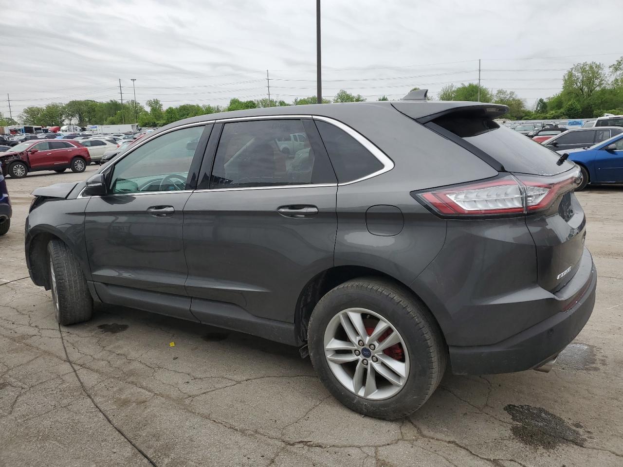 2017 Ford Edge Sel vin: 2FMPK4J82HBB77451