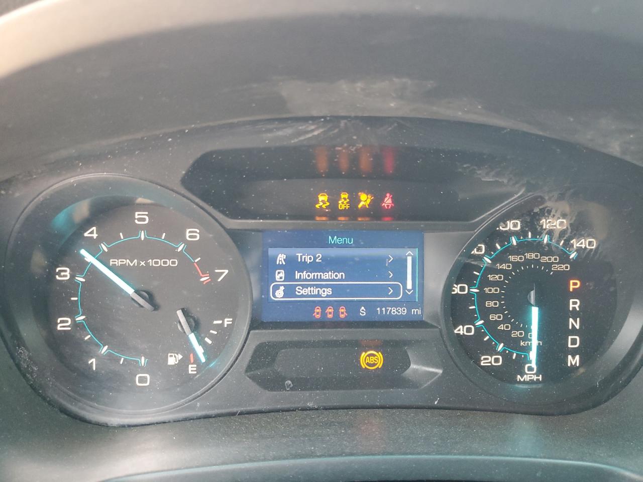 1FM5K7B82EGA02239 2014 Ford Explorer