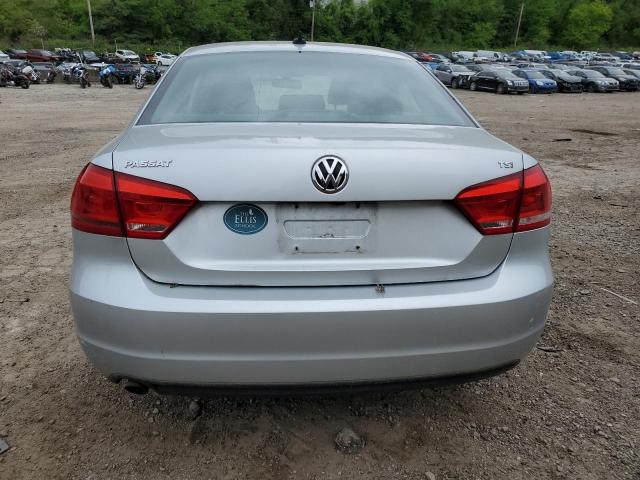 2015 Volkswagen Passat S VIN: 1VWAT7A31FC121587 Lot: 54497314