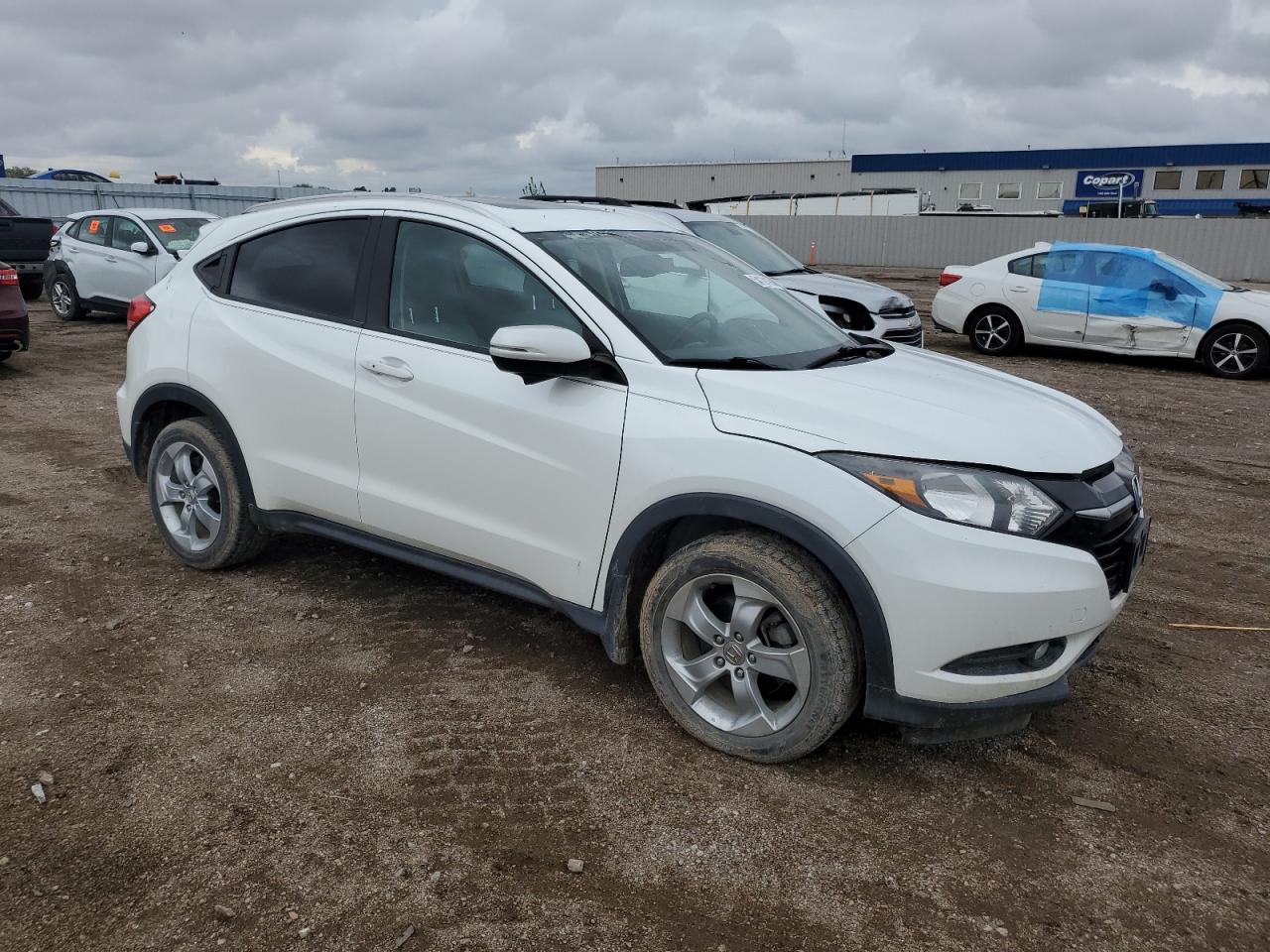 3CZRU6H7XGM741368 2016 Honda Hr-V Exl