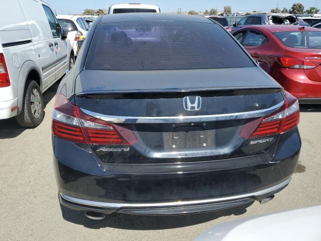 2016 Honda Accord Sport VIN: 1HGCR2F57GA186031 Lot: 55726264