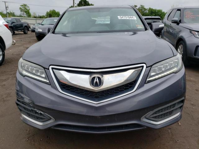 2017 Acura Rdx Technology VIN: 5J8TB4H57HL012205 Lot: 54731044