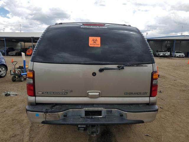 2002 Chevrolet Suburban K1500 VIN: 1GNFK16Z92J199781 Lot: 55910714