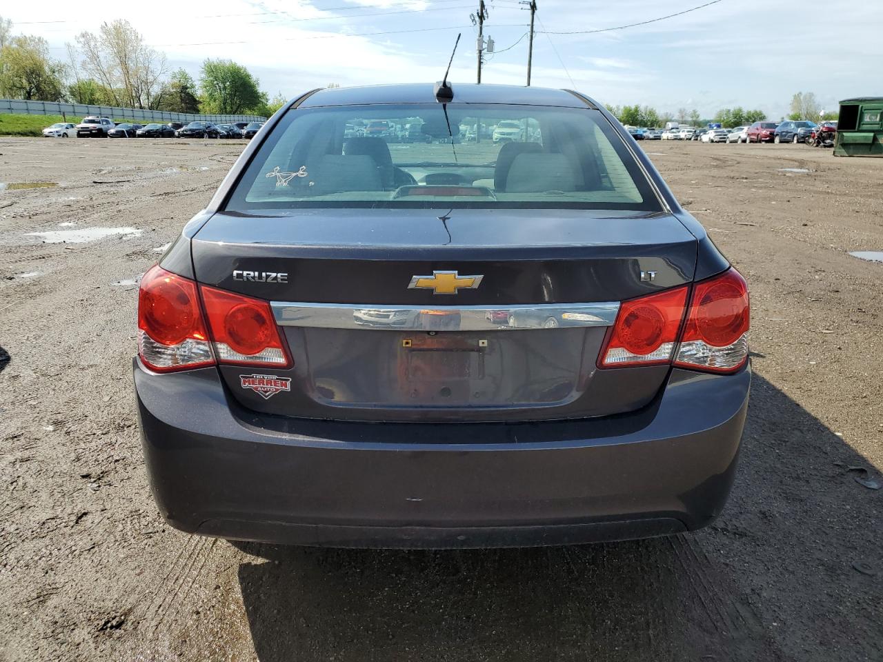 1G1PE5SB4G7229240 2016 Chevrolet Cruze Limited Lt