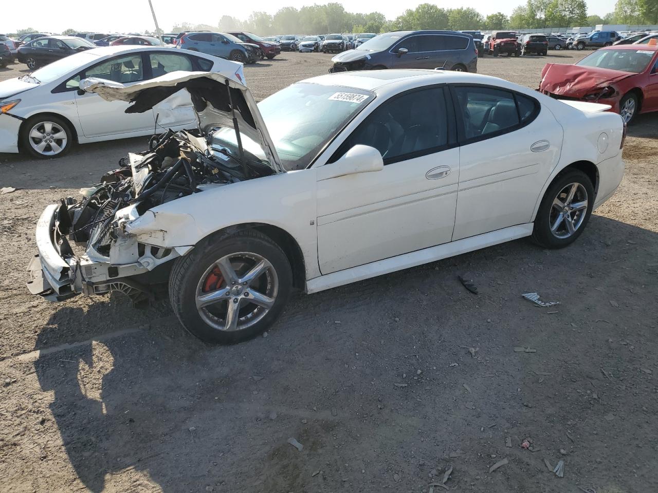 2G2WP552961224916 2006 Pontiac Grand Prix