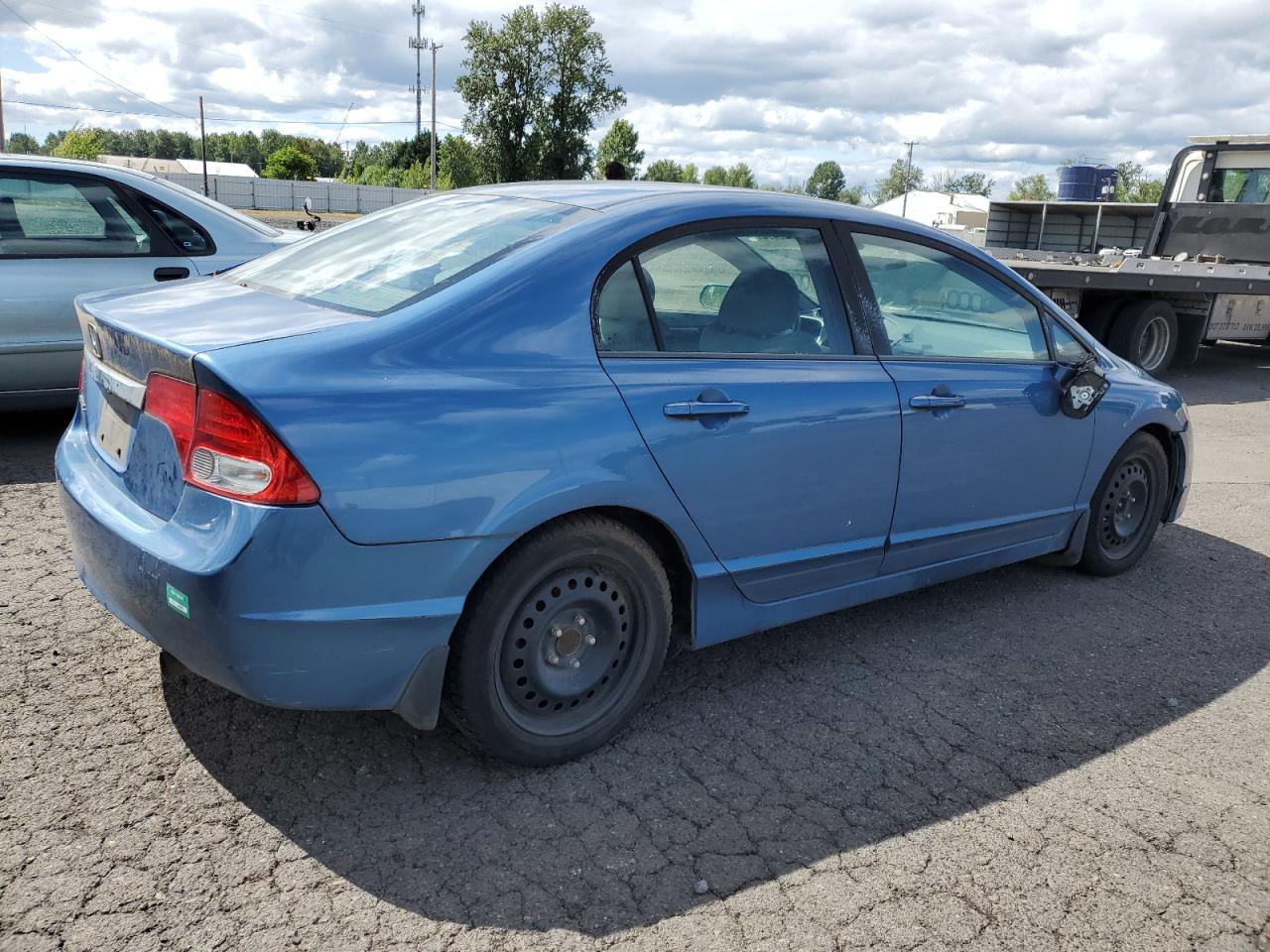 1HGFA16859L009087 2009 Honda Civic Ex