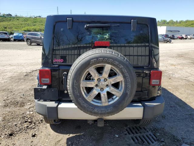 2012 Jeep Wrangler Unlimited Sahara VIN: 1C4BJWEG0CL177472 Lot: 52798104