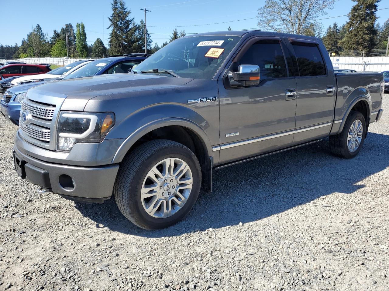 1FTFW1ET4CFA45011 2012 Ford F150 Supercrew