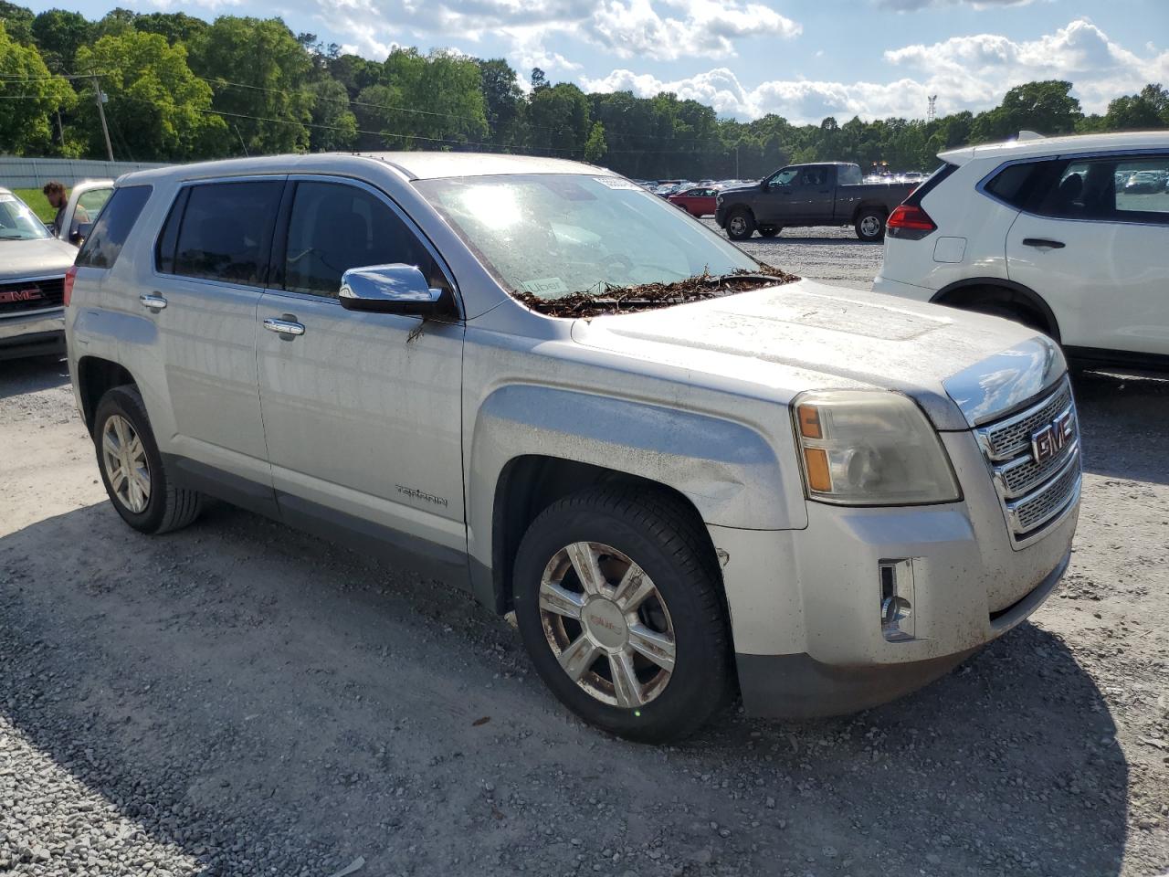 2GKALNEKXF6363932 2015 GMC Terrain Sl