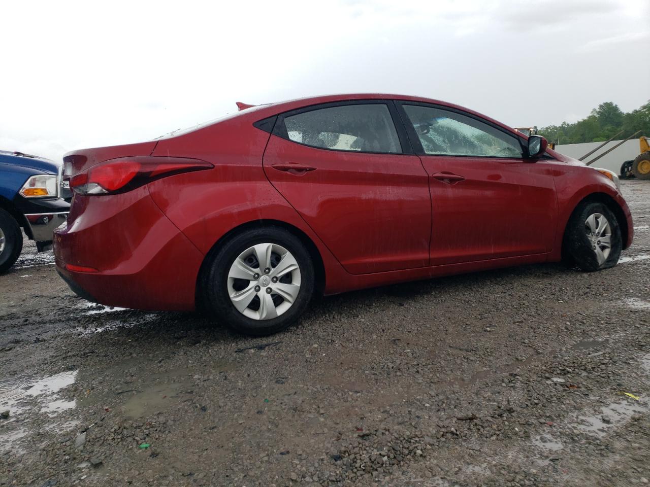 5NPDH4AE8GH671649 2016 Hyundai Elantra Se