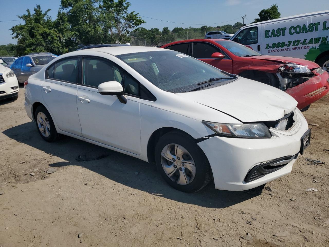 19XFB2F5XEE230887 2014 Honda Civic Lx