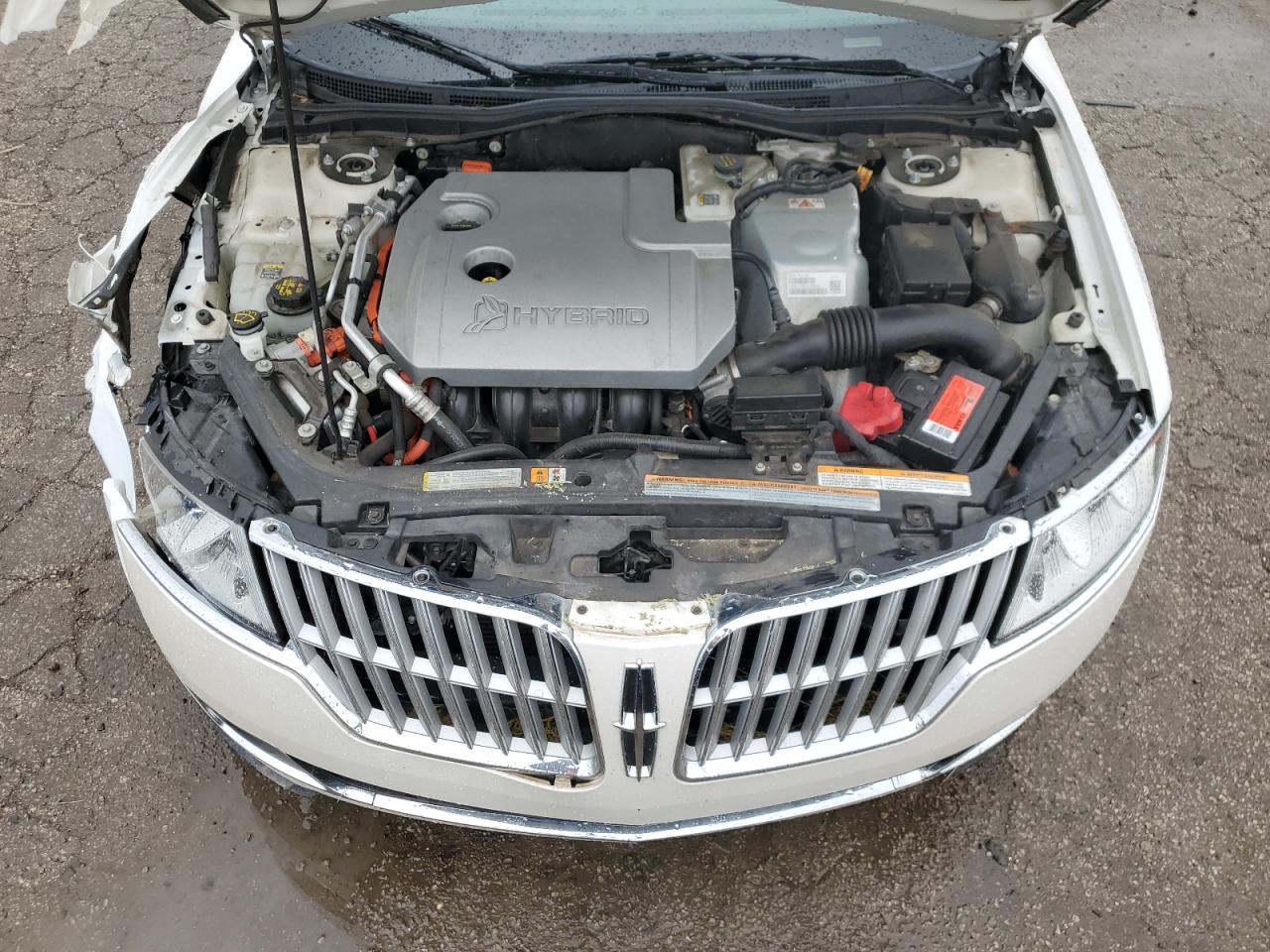 3LNDL2L34CR800763 2012 Lincoln Mkz Hybrid