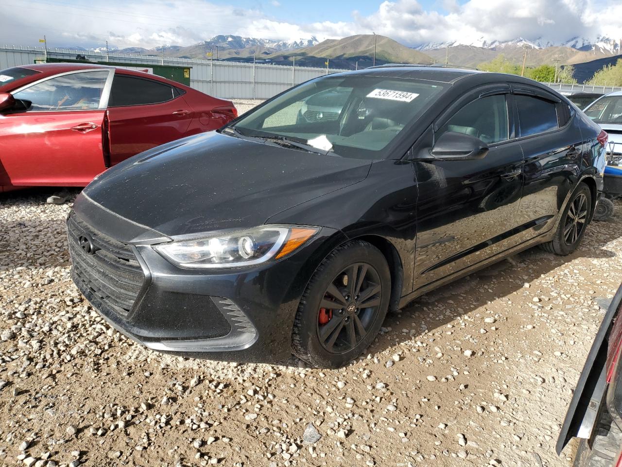 5NPD84LFXHH124843 2017 Hyundai Elantra Se