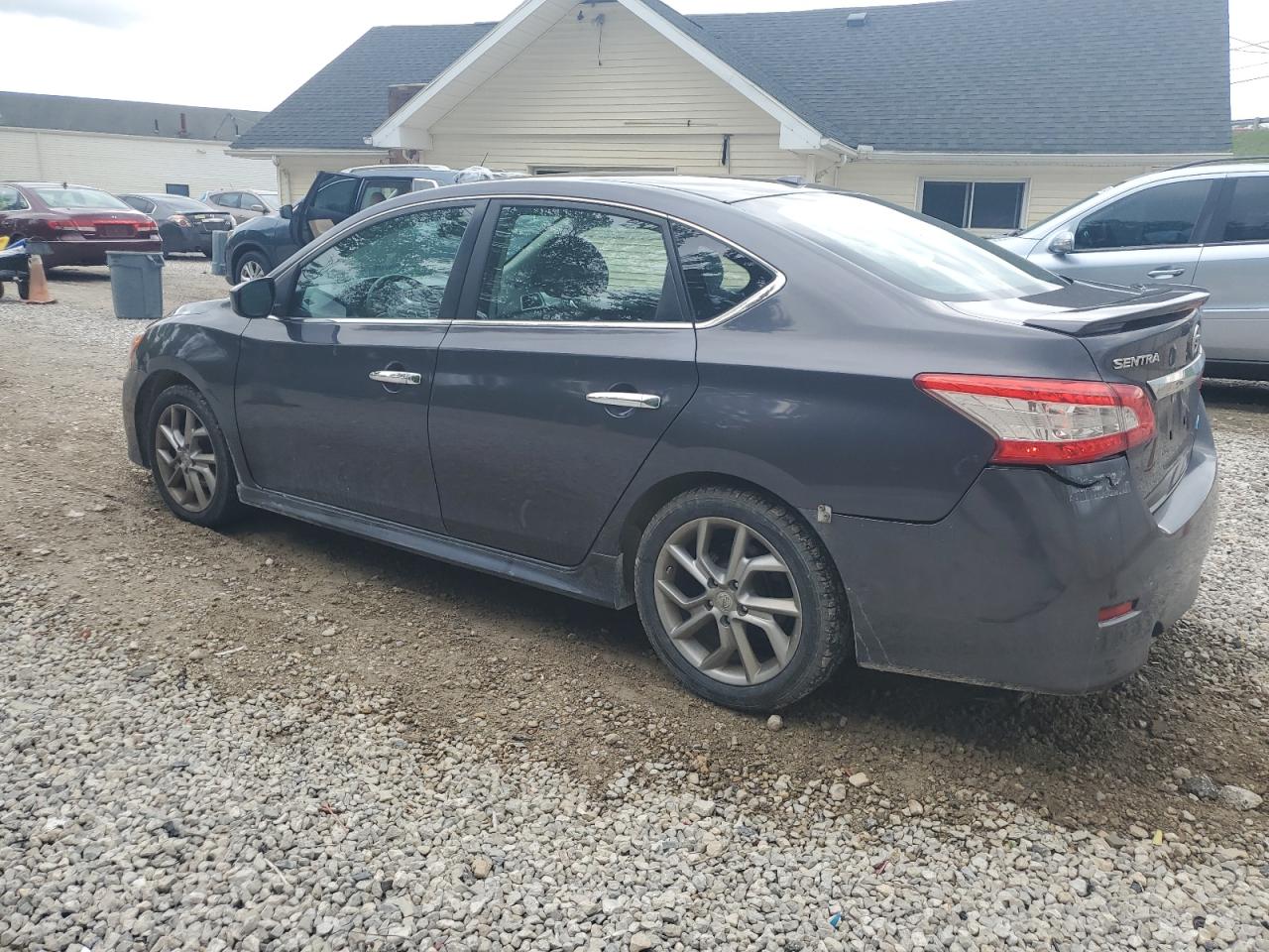 2013 Nissan Sentra S vin: 3N1AB7AP1DL562939