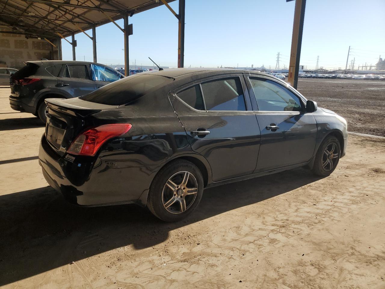 2015 Nissan Versa S vin: 3N1CN7AP1FL804700