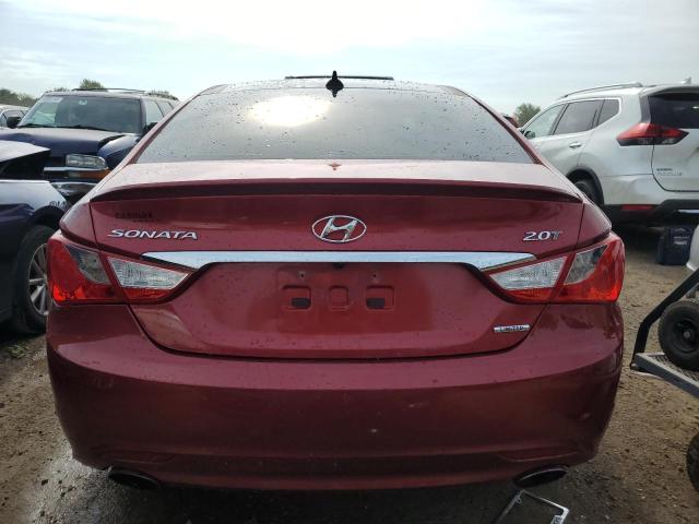 VIN 5NPEC4AB3DH607488 2013 Hyundai Sonata, SE no.6