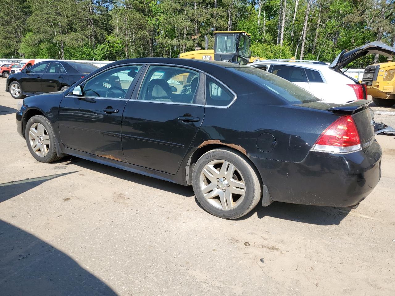 2G1WB5E34D1165735 2013 Chevrolet Impala Lt