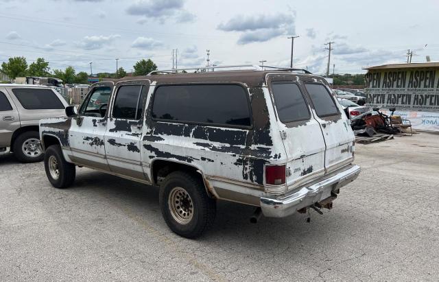 1GNGV26K4JF130986 1988 Chevrolet Suburban V200