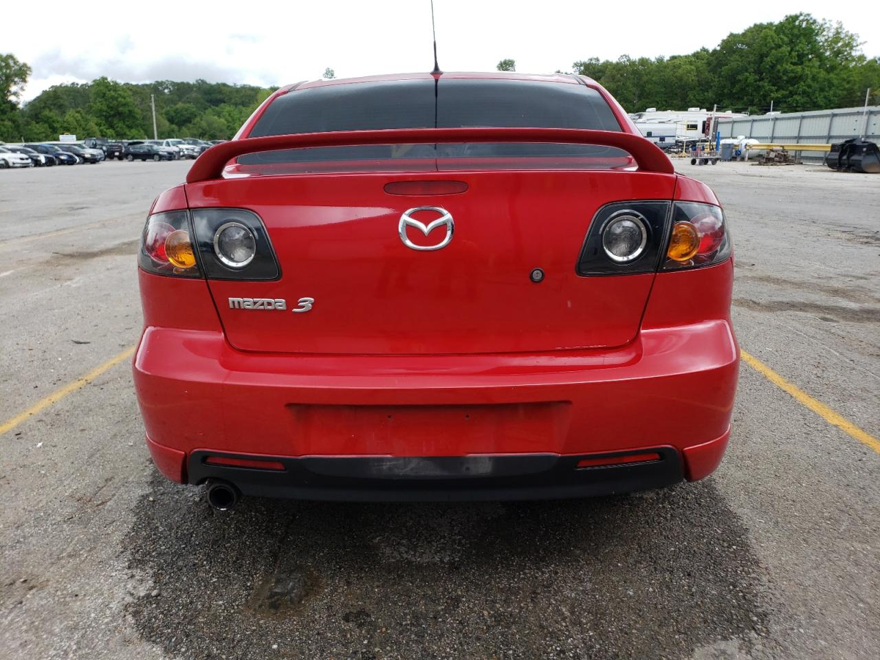 JM1BK323361423928 2006 Mazda 3 S