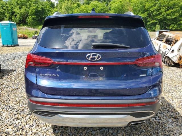 2021 Hyundai Santa Fe Sel VIN: 5NMS6DAJ6MH318068 Lot: 56244374