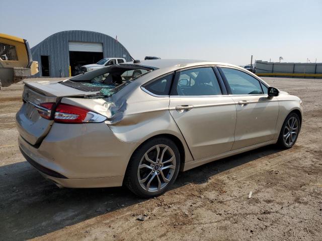 VIN 3FA6P0H75HR350104 2017 Ford Fusion, SE no.3