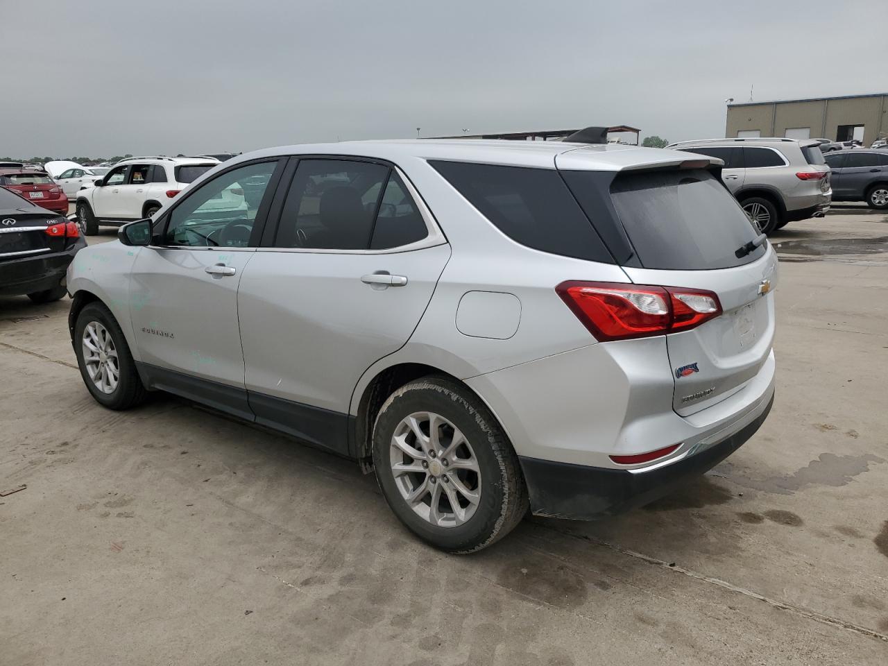 2021 Chevrolet Equinox Lt vin: 3GNAXKEV3MS134667