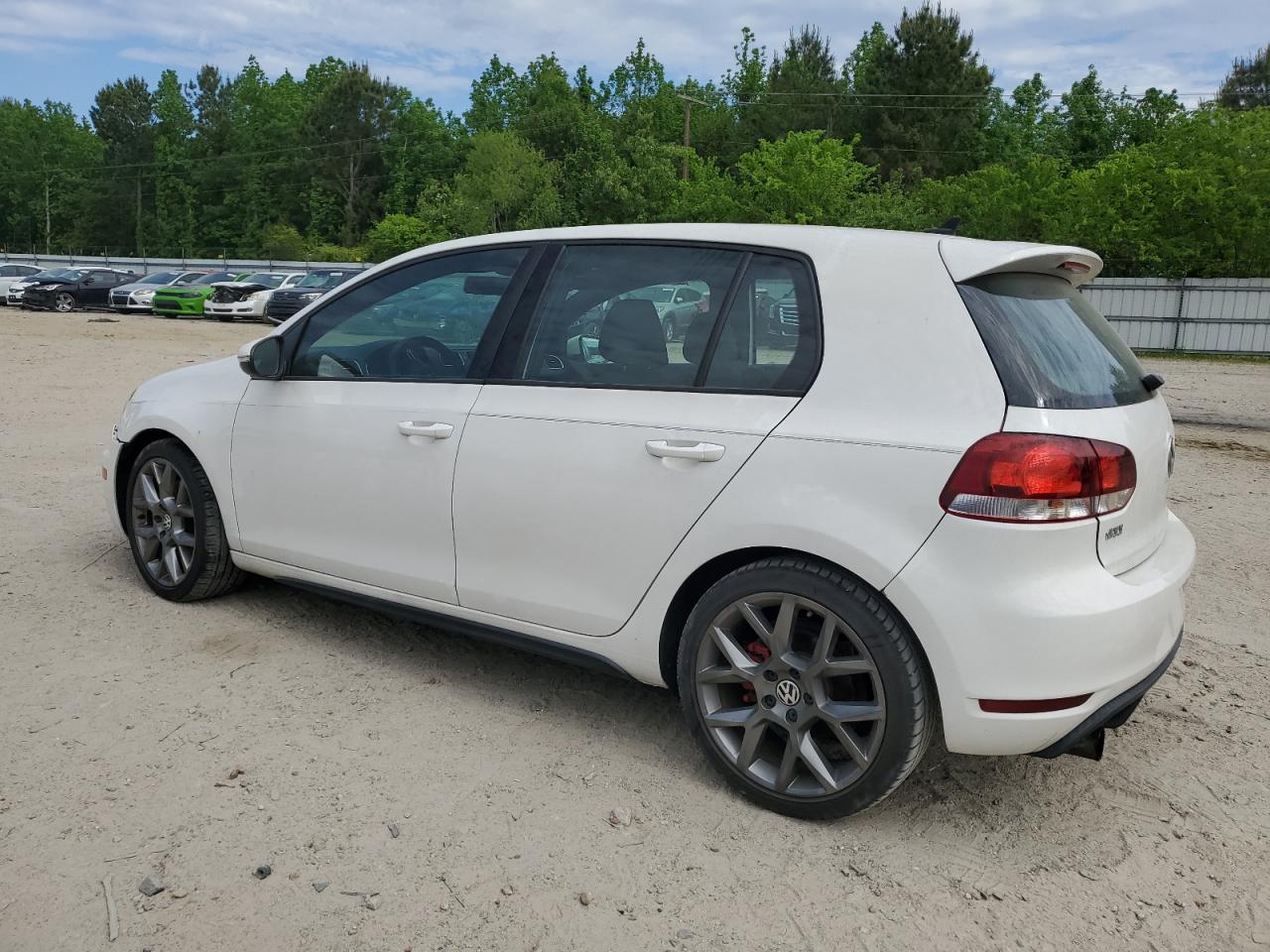 WVWHV7AJ0DW072128 2013 Volkswagen Gti