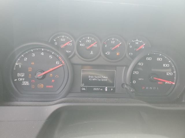 2022 Chevrolet Silverado Ltd C1500 Custom VIN: 3GCPWBEK6NG188450 Lot: 56615144