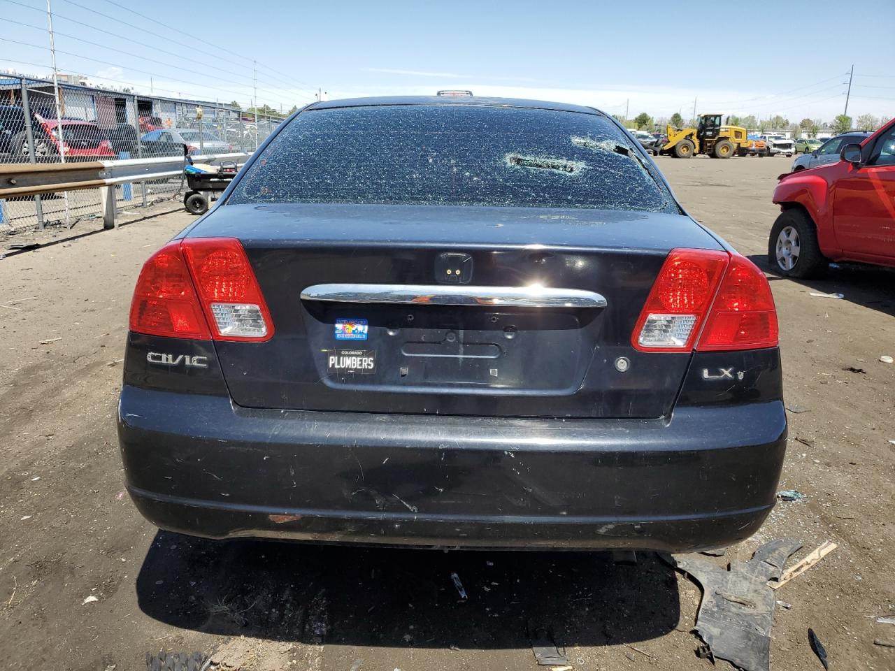 2HGES16573H516320 2003 Honda Civic Lx