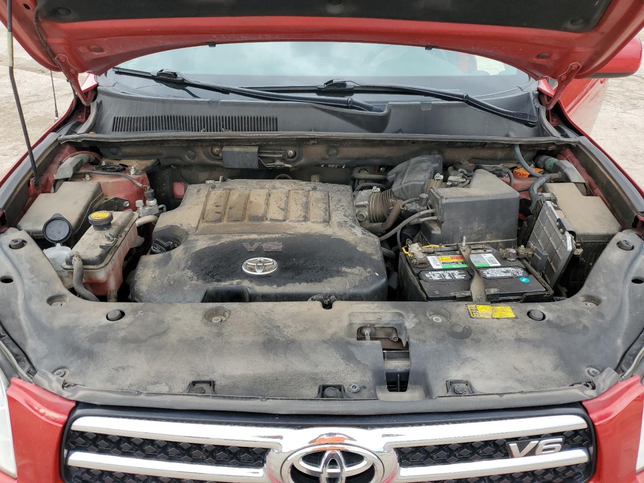 JTMBK31V886032797 2008 Toyota Rav4 Limited