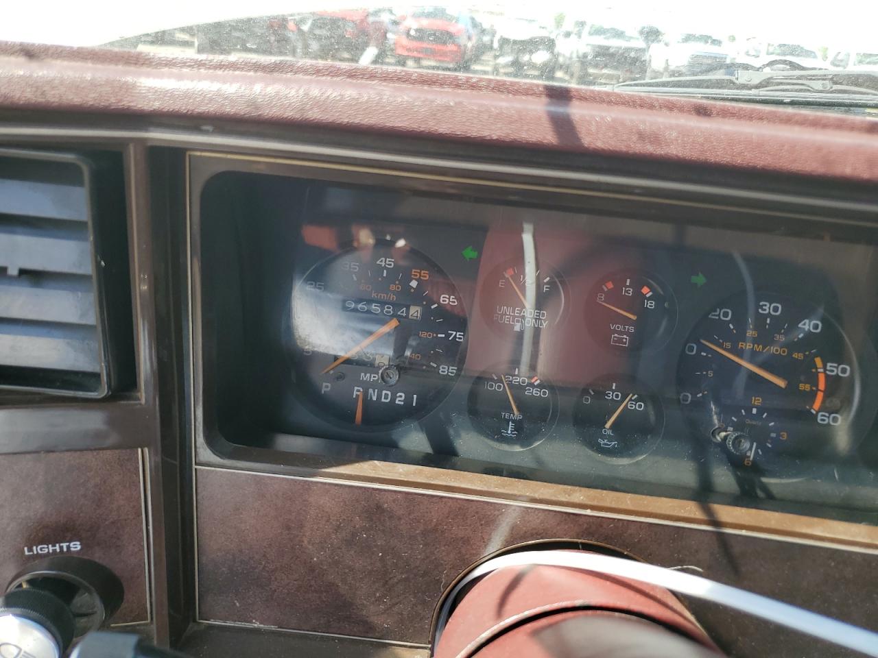 1GCCW80H7ER150688 1984 Chevrolet El Camino