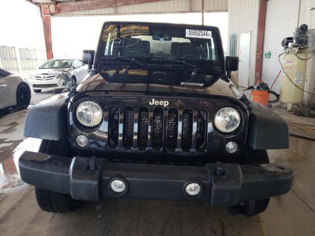 2015 Jeep Wrangler Sport VIN: 1C4AJWAG0FL580616 Lot: 55952544