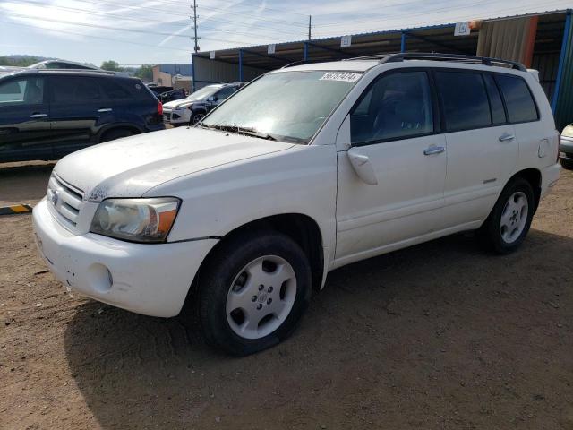 2007 Toyota Highlander Sport VIN: JTEEP21A770231102 Lot: 56757474