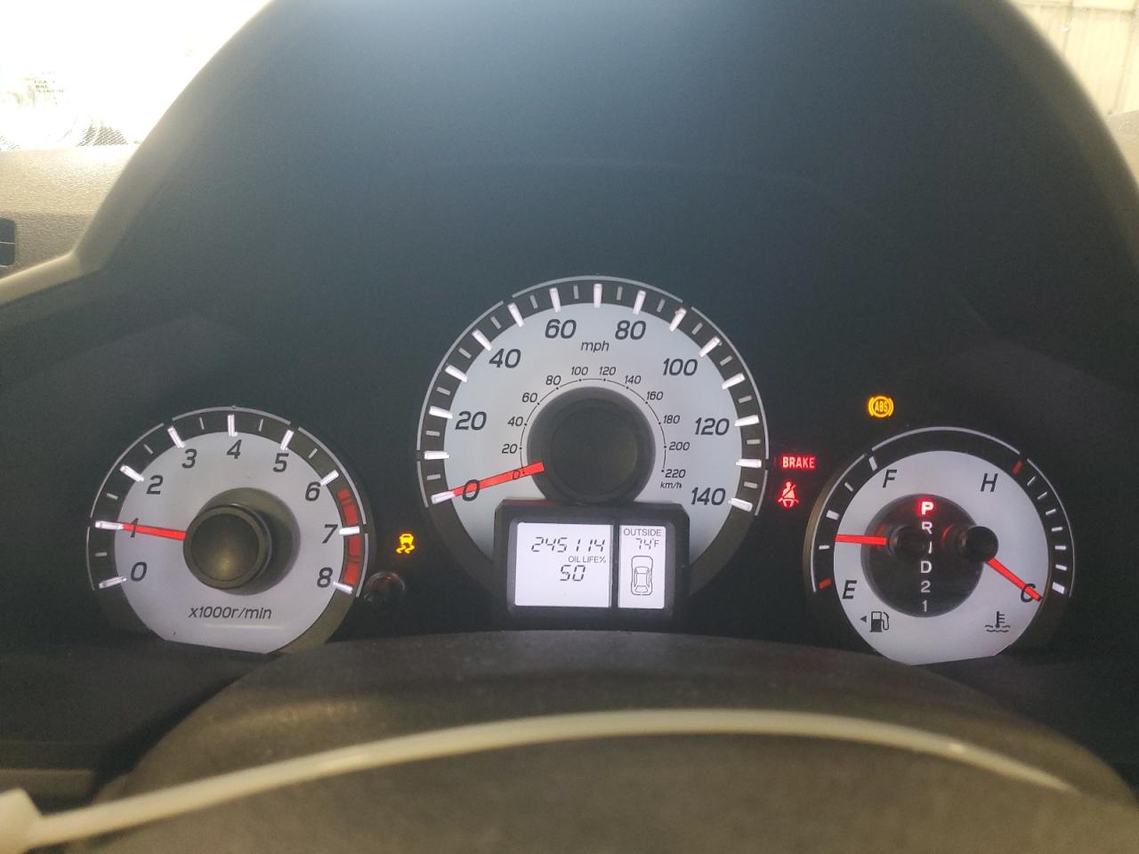 5FNYF4H77CB031813 2012 Honda Pilot Exln