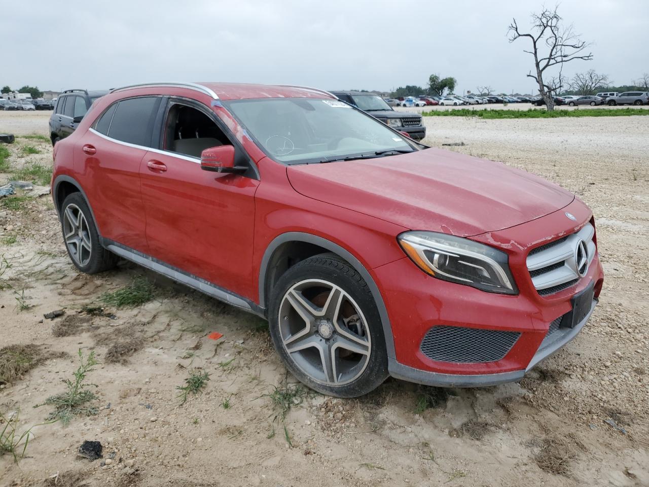 2015 Mercedes-Benz Gla 250 4Matic vin: WDCTG4GB8FJ186357