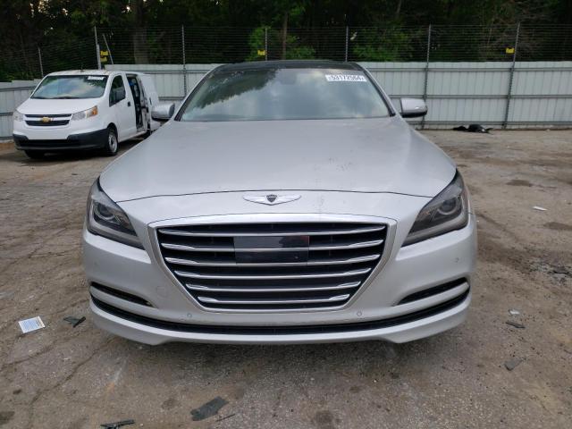 2015 Hyundai Genesis 3.8L VIN: KMHGN4JEXFU037233 Lot: 53172564