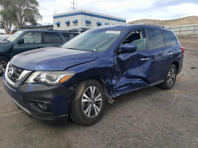 2017 Nissan Pathfinder S VIN: 5N1DR2MN2HC681745 Lot: 54737834