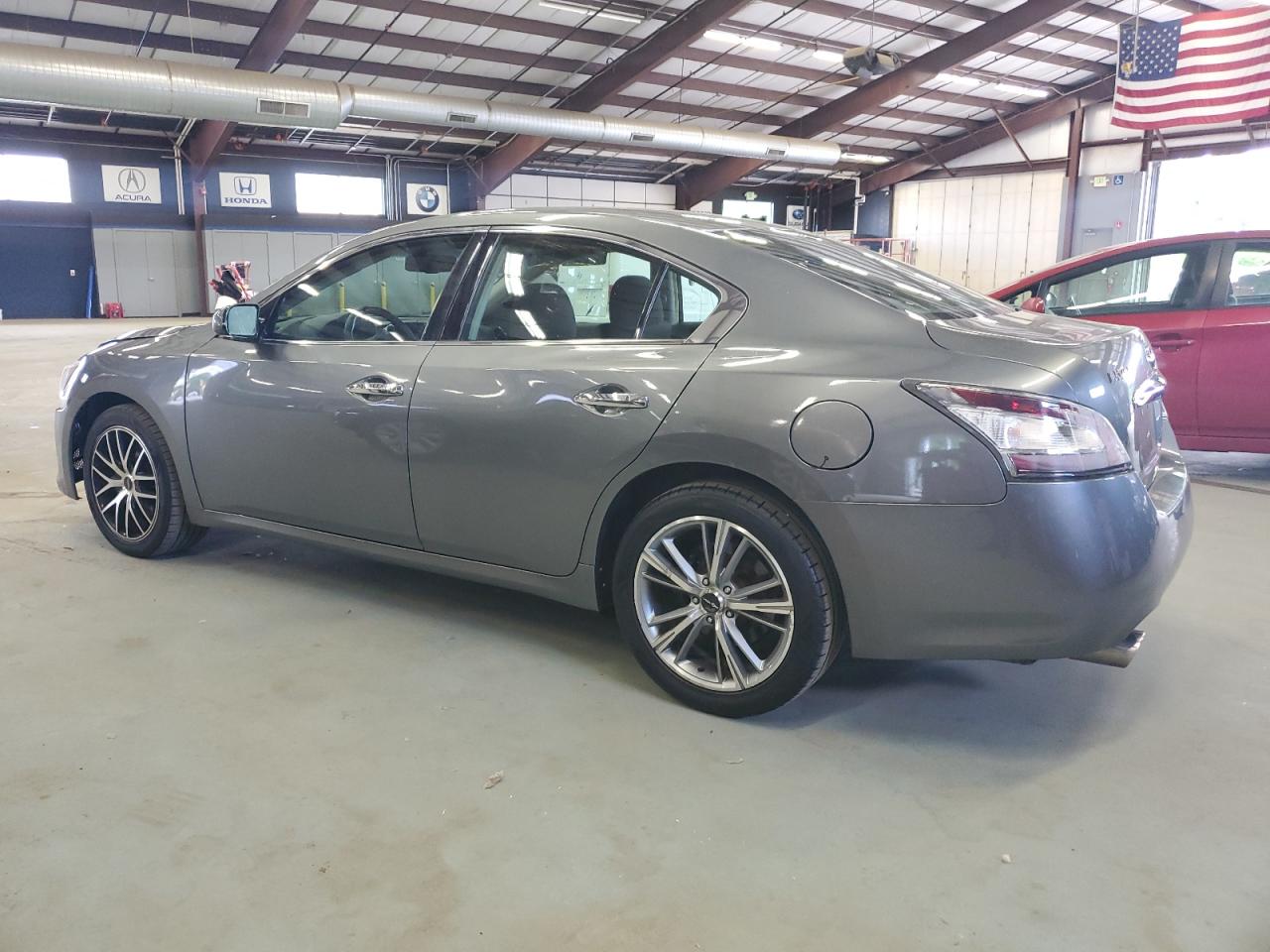 2014 Nissan Maxima S vin: 1N4AA5AP5EC484415