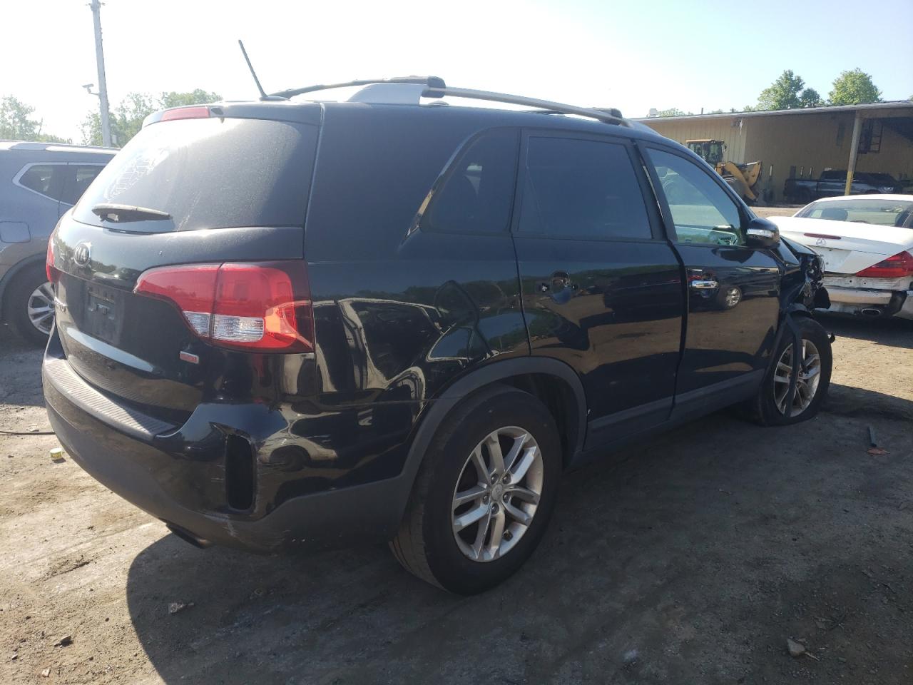 5XYKT4A63EG434280 2014 Kia Sorento Lx