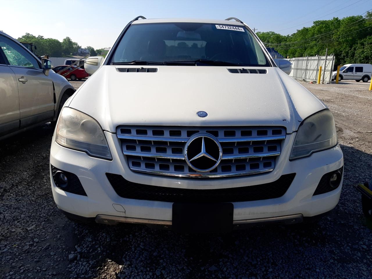 4JGBB86E09A481469 2009 Mercedes-Benz Ml 350