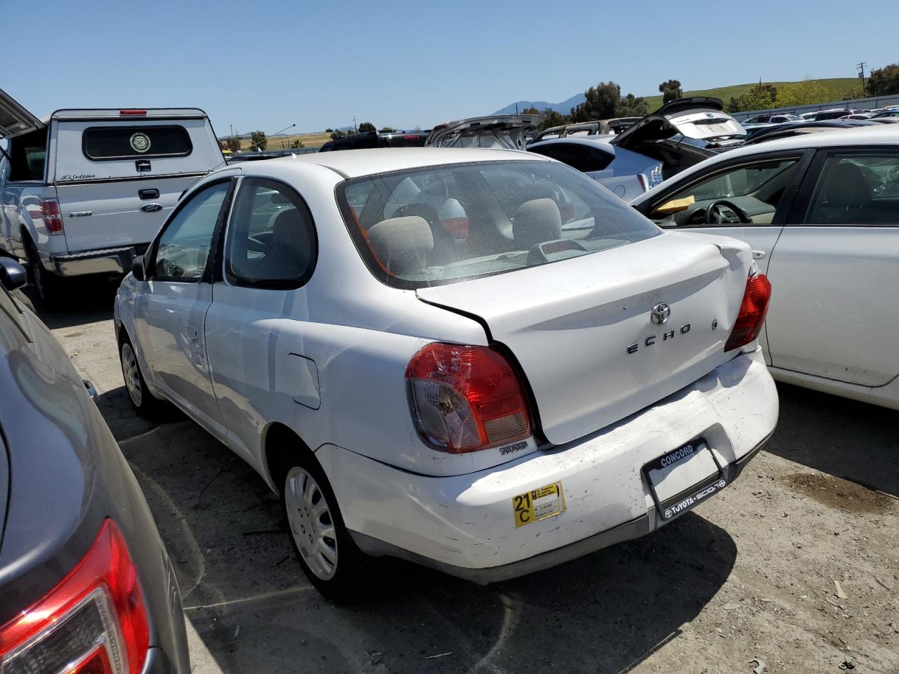 JTDAT123010155304 2001 Toyota Echo