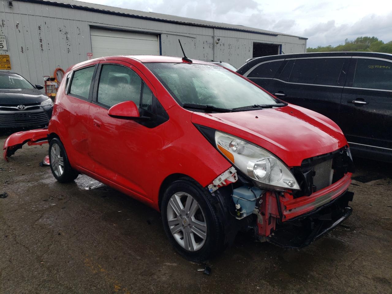 KL8CD6S94DC539895 2013 Chevrolet Spark 1Lt