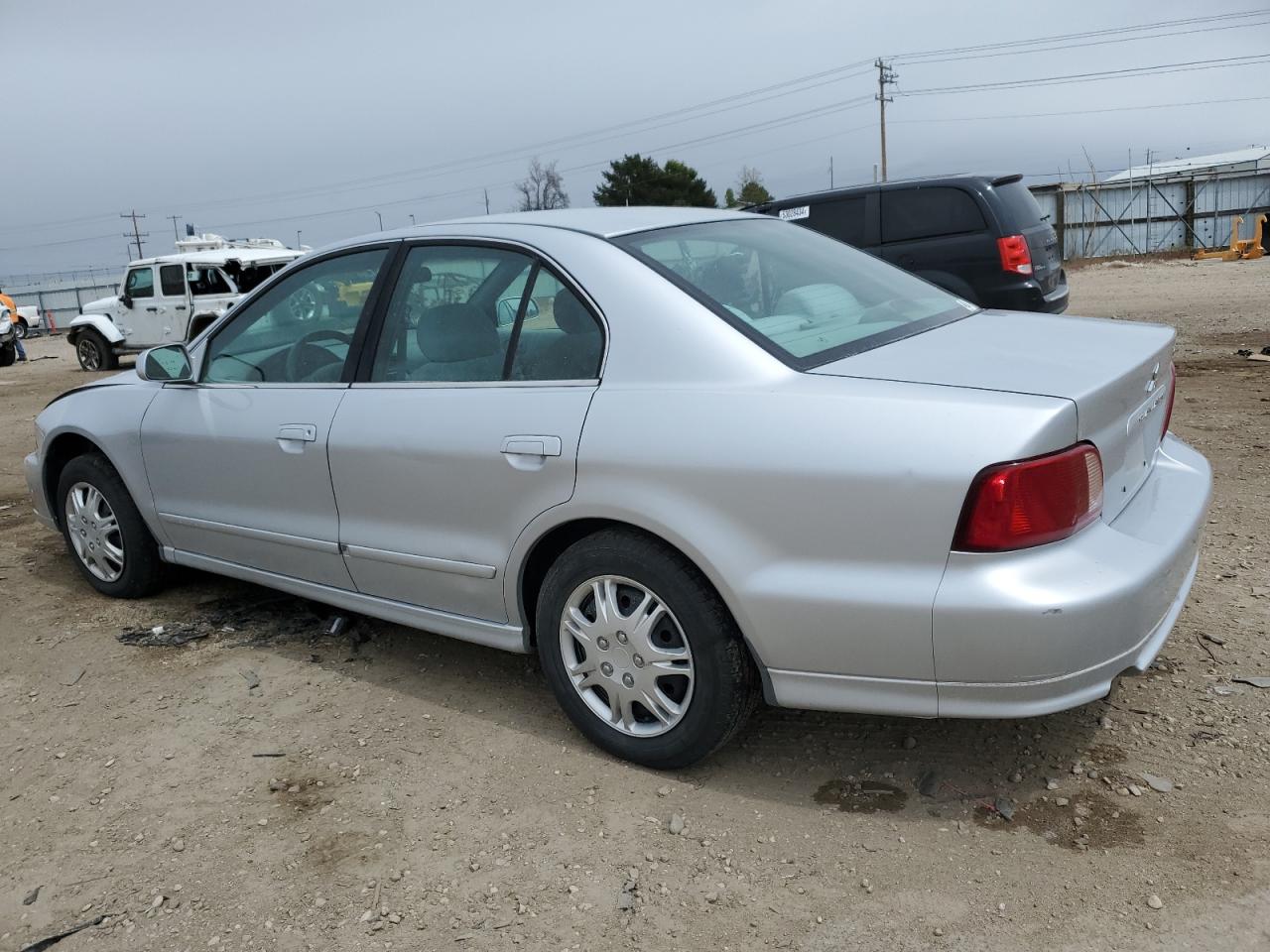 4A3AA46G93E173839 2003 Mitsubishi Galant Es