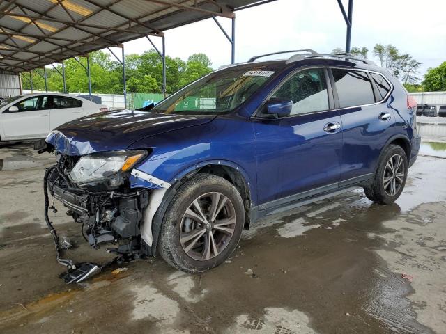 2019 Nissan Rogue S VIN: 5N1AT2MT7KC845890 Lot: 54318104